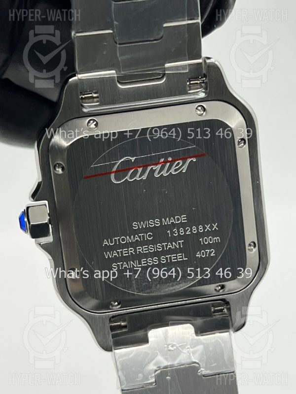Товар Cartier Santos de Cartier 40mm Art 8660 Фото 15 - Cartier Santos de Cartier 40mm Art 8660