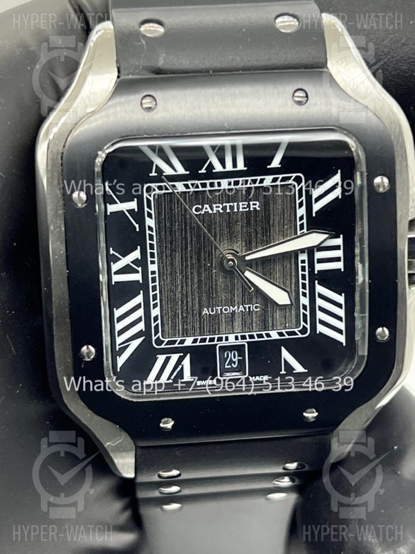 Товар Cartier Santos de Cartier 40mm Art 8658 Фото 3 - Cartier Santos de Cartier 40mm Art 8658