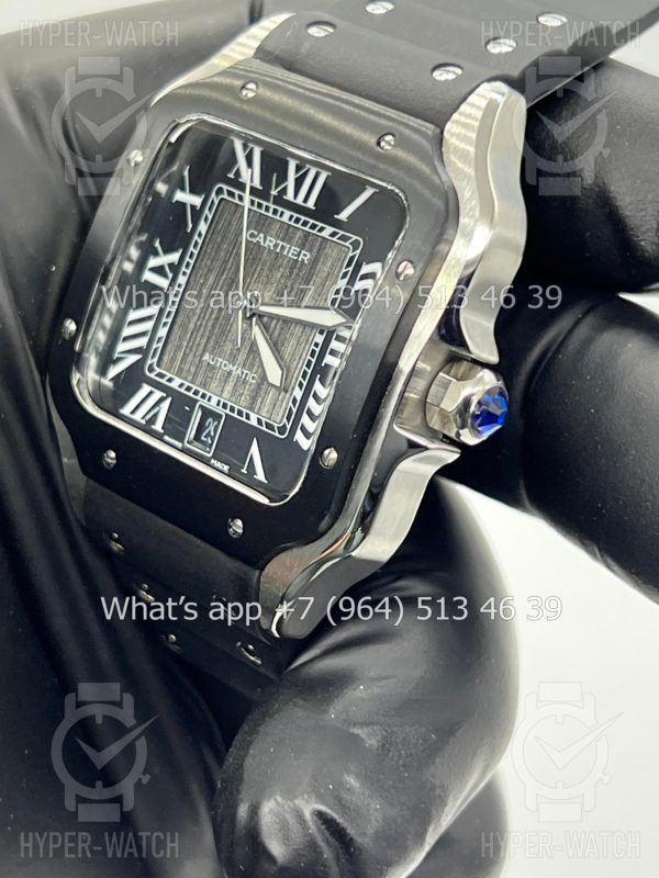 Товар Cartier Santos de Cartier 40mm Art 8658 Фото 6 - Cartier Santos de Cartier 40mm Art 8658