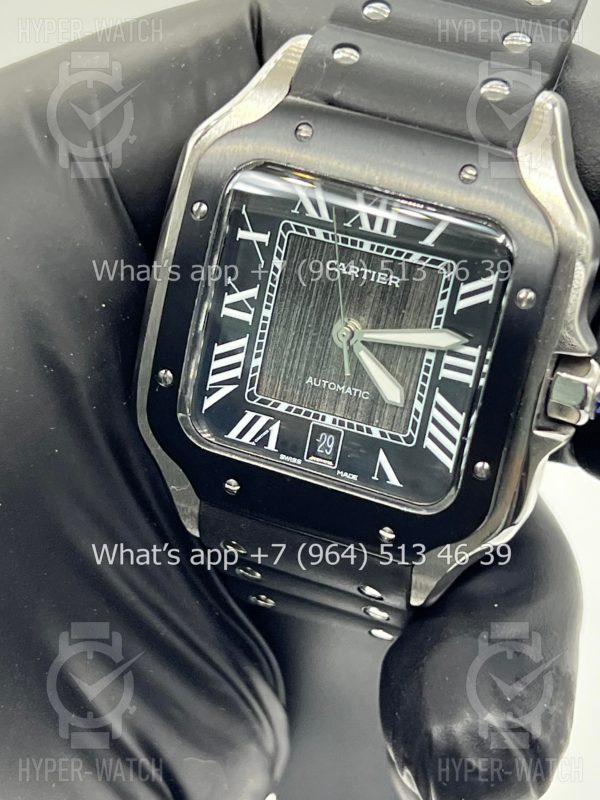 Товар Cartier Santos de Cartier 40mm Art 8658 Фото 7 - Cartier Santos de Cartier 40mm Art 8658