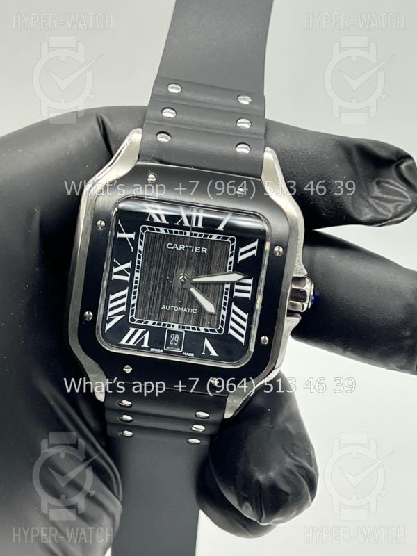 Товар Cartier Santos de Cartier 40mm Art 8658 Фото 10 - Cartier Santos de Cartier 40mm Art 8658