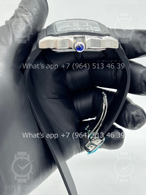 Товар Cartier Santos de Cartier 40mm Art 8658 Фото 14 - Cartier Santos de Cartier 40mm Art 8658