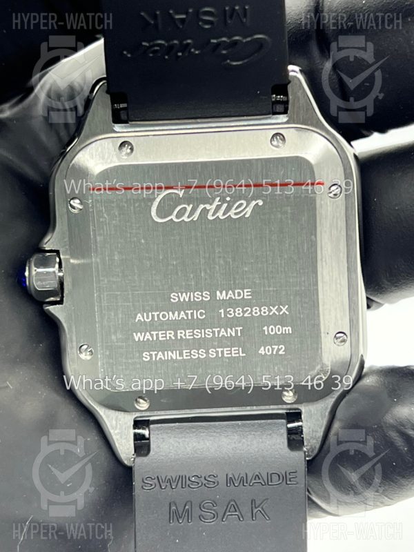 Товар Cartier Santos de Cartier 40mm Art 8658 Фото 16 - Cartier Santos de Cartier 40mm Art 8658
