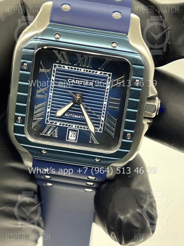 Товар Cartier Santos de Cartier 40mm Art 8661 Фото 2 - Cartier Santos de Cartier 40mm Art 8661