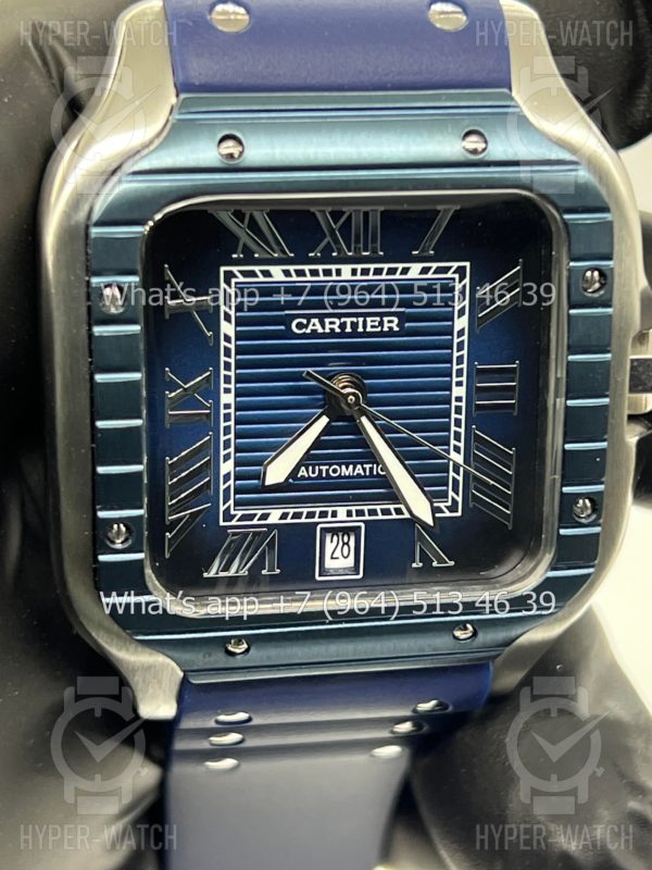 Товар Cartier Santos de Cartier 40mm Art 8661 Фото 3 - Cartier Santos de Cartier 40mm Art 8661