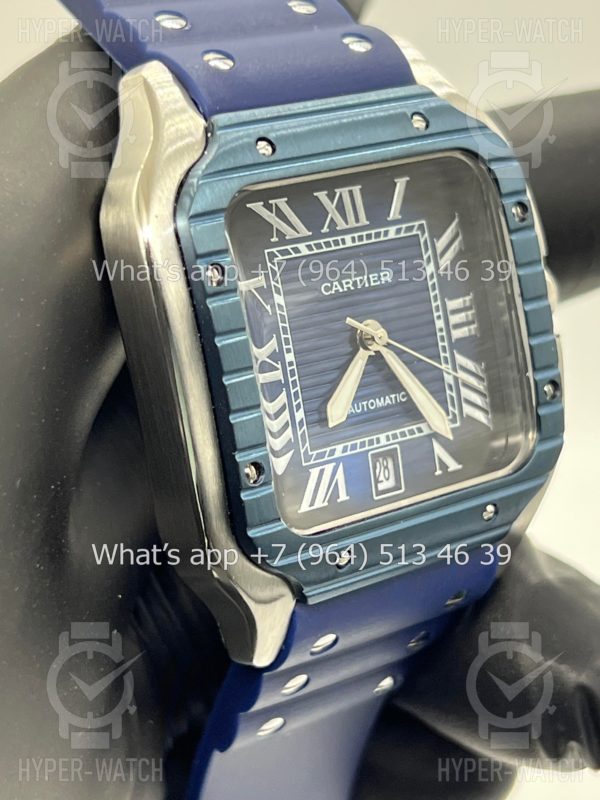 Товар Cartier Santos de Cartier 40mm Art 8661 Фото 4 - Cartier Santos de Cartier 40mm Art 8661
