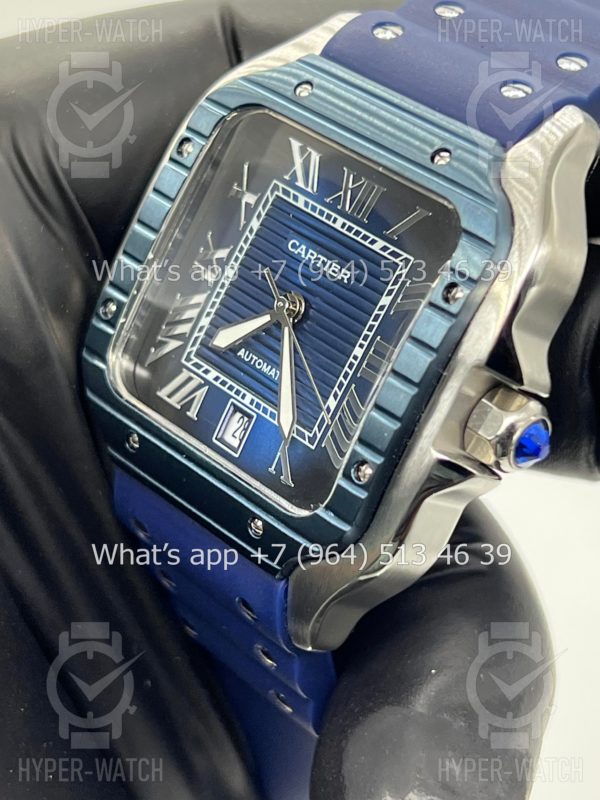 Товар Cartier Santos de Cartier 40mm Art 8661 Фото 7 - Cartier Santos de Cartier 40mm Art 8661