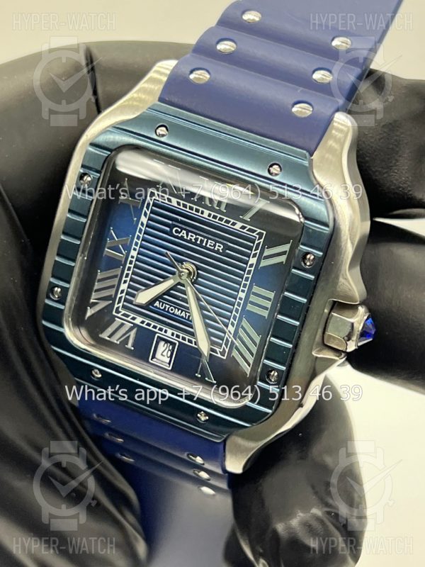 Товар Cartier Santos de Cartier 40mm Art 8661 Фото 8 - Cartier Santos de Cartier 40mm Art 8661