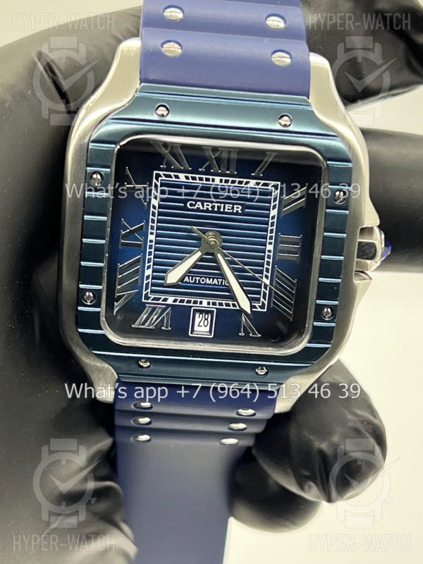 Товар Cartier Santos de Cartier 40mm Art 8661 Фото 9 - Cartier Santos de Cartier 40mm Art 8661