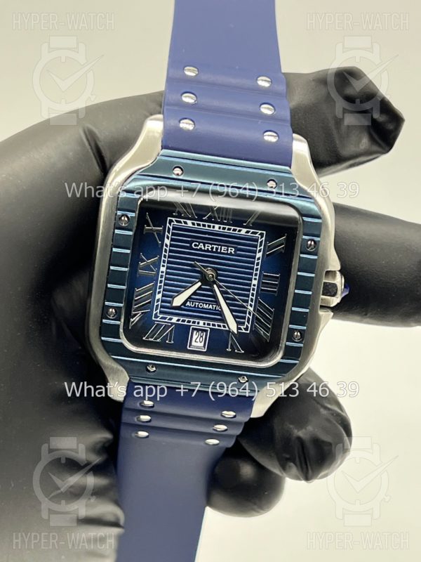 Товар Cartier Santos de Cartier 40mm Art 8661 Фото 10 - Cartier Santos de Cartier 40mm Art 8661