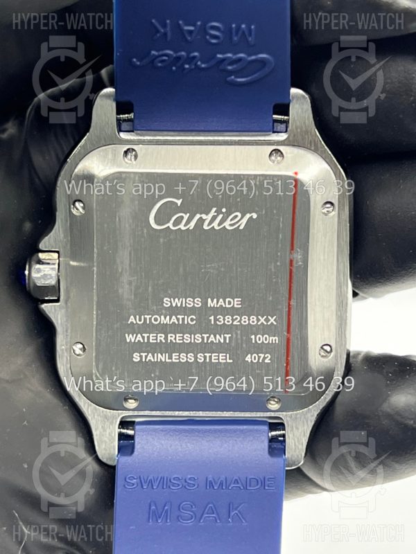 Товар Cartier Santos de Cartier 40mm Art 8661 Фото 16 - Cartier Santos de Cartier 40mm Art 8661