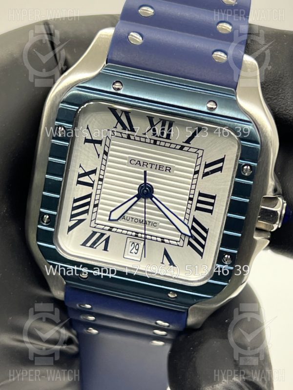 Товар Cartier Santos de Cartier 40mm Art 8659 Фото 2 - Cartier Santos de Cartier 40mm Art 8659