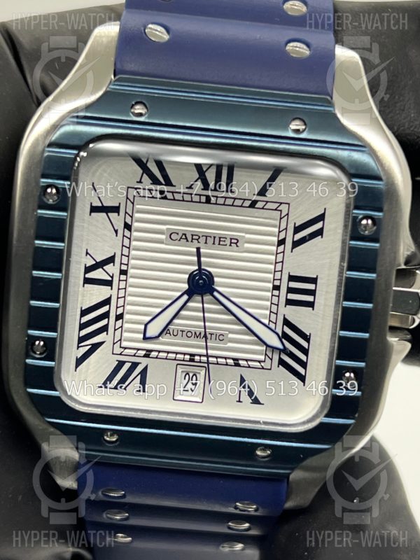 Товар Cartier Santos de Cartier 40mm Art 8659 Фото 3 - Cartier Santos de Cartier 40mm Art 8659