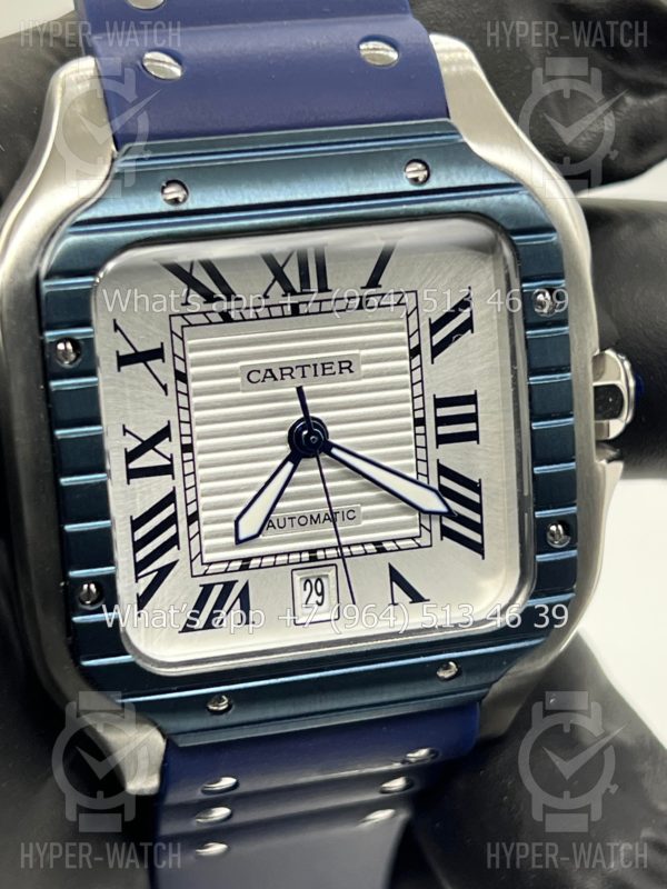 Товар Cartier Santos de Cartier 40mm Art 8659 Фото 4 - Cartier Santos de Cartier 40mm Art 8659