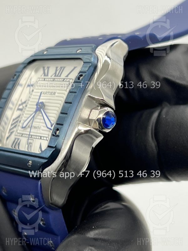 Товар Cartier Santos de Cartier 40mm Art 8659 Фото 6 - Cartier Santos de Cartier 40mm Art 8659