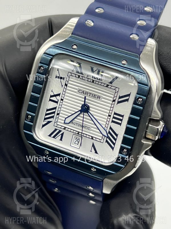 Товар Cartier Santos de Cartier 40mm Art 8659 Фото 7 - Cartier Santos de Cartier 40mm Art 8659