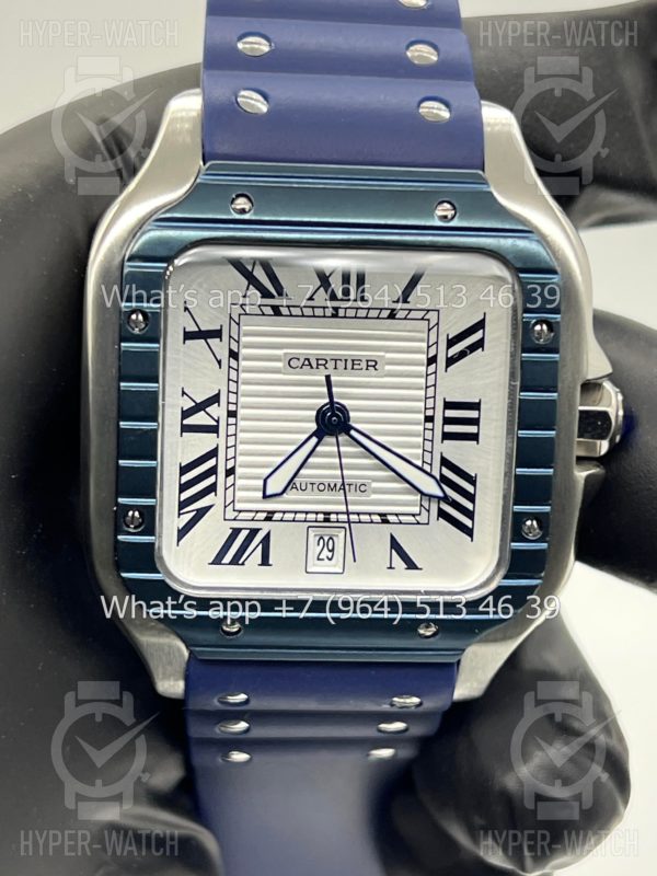 Товар Cartier Santos de Cartier 40mm Art 8659 Фото 8 - Cartier Santos de Cartier 40mm Art 8659