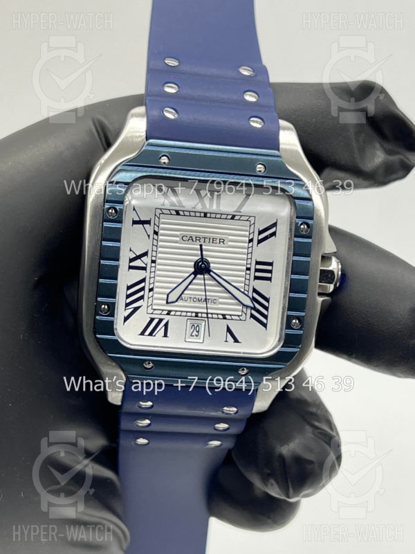 Товар Cartier Santos de Cartier 40mm Art 8659 Фото 9 - Cartier Santos de Cartier 40mm Art 8659