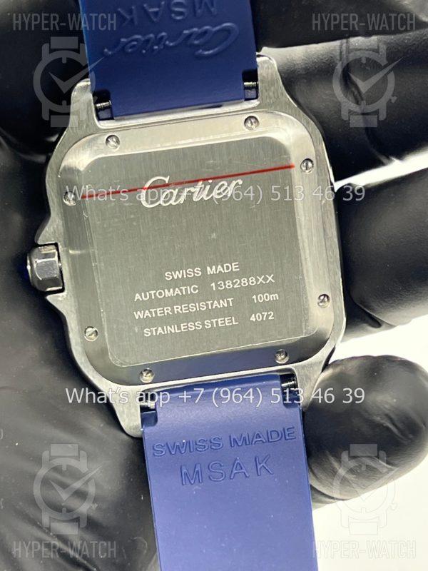 Товар Cartier Santos de Cartier 40mm Art 8659 Фото 14 - Cartier Santos de Cartier 40mm Art 8659