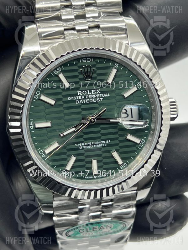Товар Rolex DateJust 41mm 126334-0030 Clean Фото 3 - Rolex DateJust 41mm 126334-0030 Clean