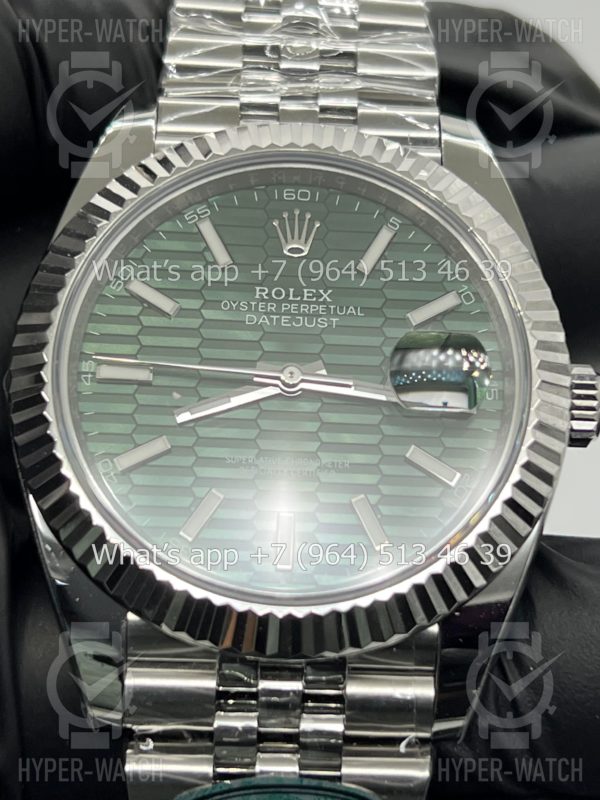 Товар Rolex DateJust 41mm 126334-0030 Clean Фото 8 - Rolex DateJust 41mm 126334-0030 Clean