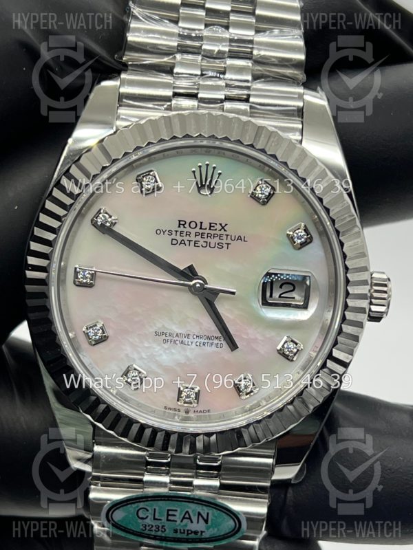Товар Rolex DateJust 41mm 126334-0020 Pearl Фото 2 - Rolex DateJust 41mm 126334-0020 Pearl
