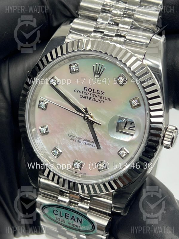 Товар Rolex DateJust 41mm 126334-0020 Pearl Фото 3 - Rolex DateJust 41mm 126334-0020 Pearl