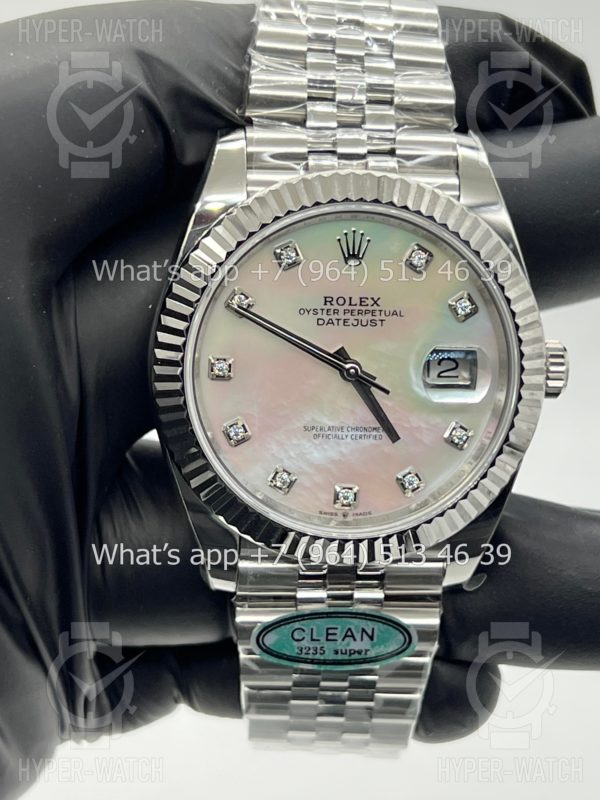 Товар Rolex DateJust 41mm 126334-0020 Pearl Фото 7 - Rolex DateJust 41mm 126334-0020 Pearl
