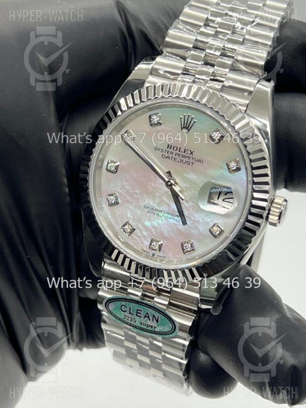 Товар Rolex DateJust 41mm 126334-0020 Pearl Фото 8 - Rolex DateJust 41mm 126334-0020 Pearl