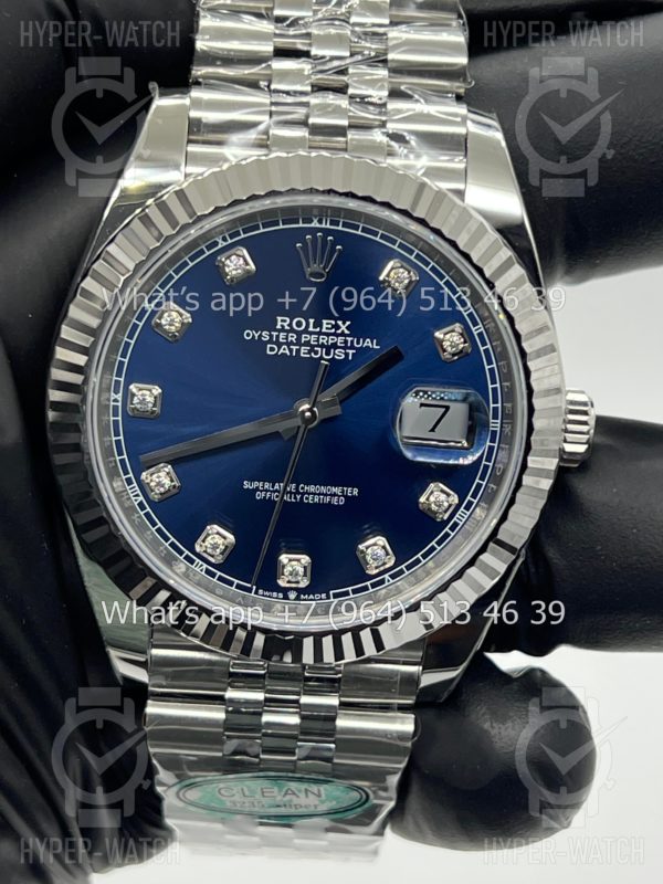 Фото 2 - Rolex DateJust 41mm 126334-0016 Steel
