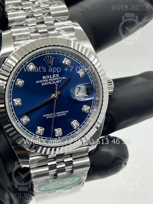 Фото 3 - Rolex DateJust 41mm 126334-0016 Steel