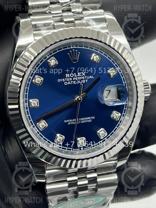 Фото 4 - Rolex DateJust 41mm 126334-0016 Steel