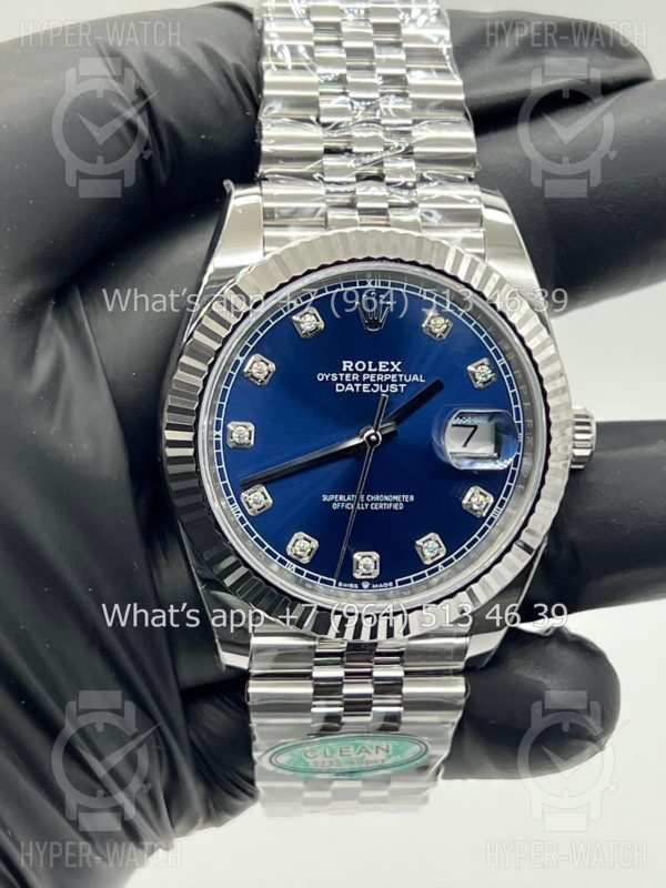 Фото 5 - Rolex DateJust 41mm 126334-0016 Steel
