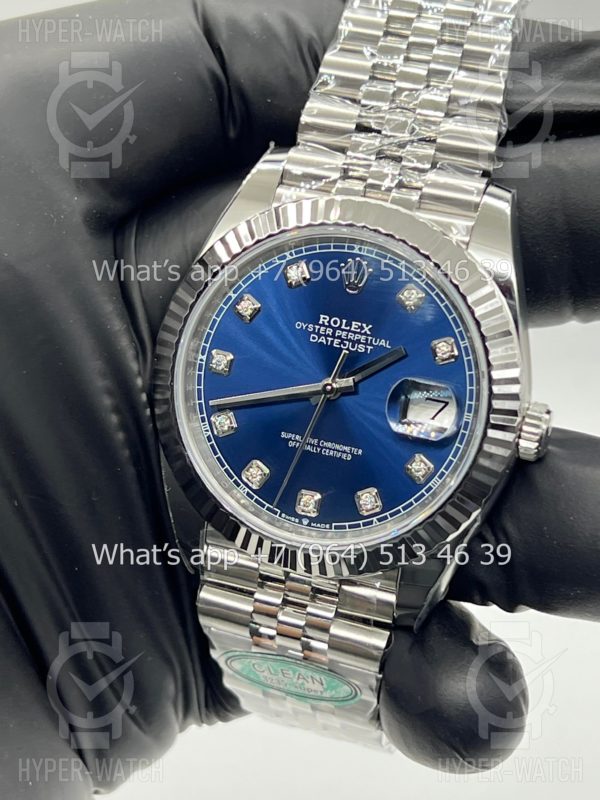 Фото 6 - Rolex DateJust 41mm 126334-0016 Steel