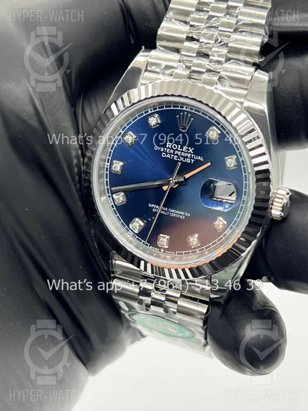 Фото 8 - Rolex DateJust 41mm 126334-0016 Steel