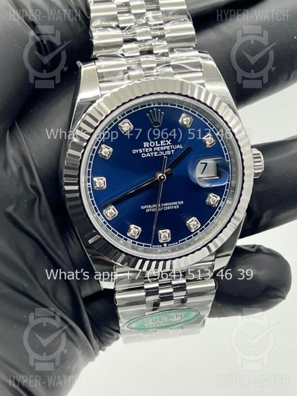 Фото 9 - Rolex DateJust 41mm 126334-0016 Steel