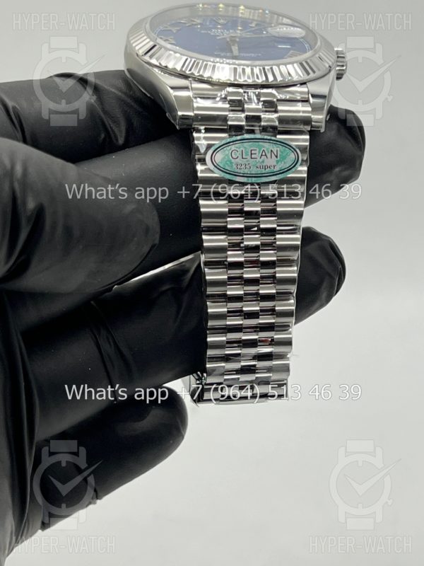 Товар Rolex DateJust 36mm 126234 Blue Art 8598 Фото 9 - Rolex DateJust 36mm 126234 Blue Art 8598