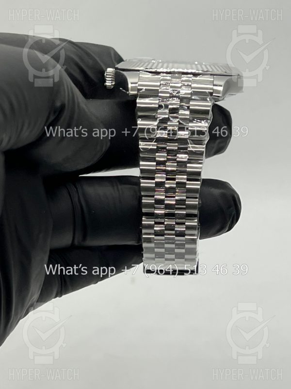 Товар Rolex DateJust 36mm 126234 Blue Art 8598 Фото 11 - Rolex DateJust 36mm 126234 Blue Art 8598