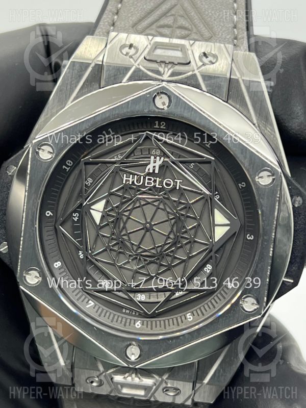Товар Hublot Big Bang Sang Bleu 465.SS.7047.VR.1204.MXM20 Фото 4 - Hublot Big Bang Sang Bleu 465.SS.7047.VR.1204.MXM20