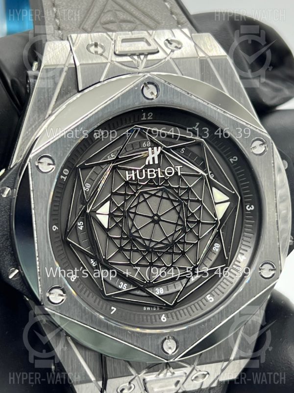 Товар Hublot Big Bang Sang Bleu 465.SS.7047.VR.1204.MXM20 Фото 5 - Hublot Big Bang Sang Bleu 465.SS.7047.VR.1204.MXM20