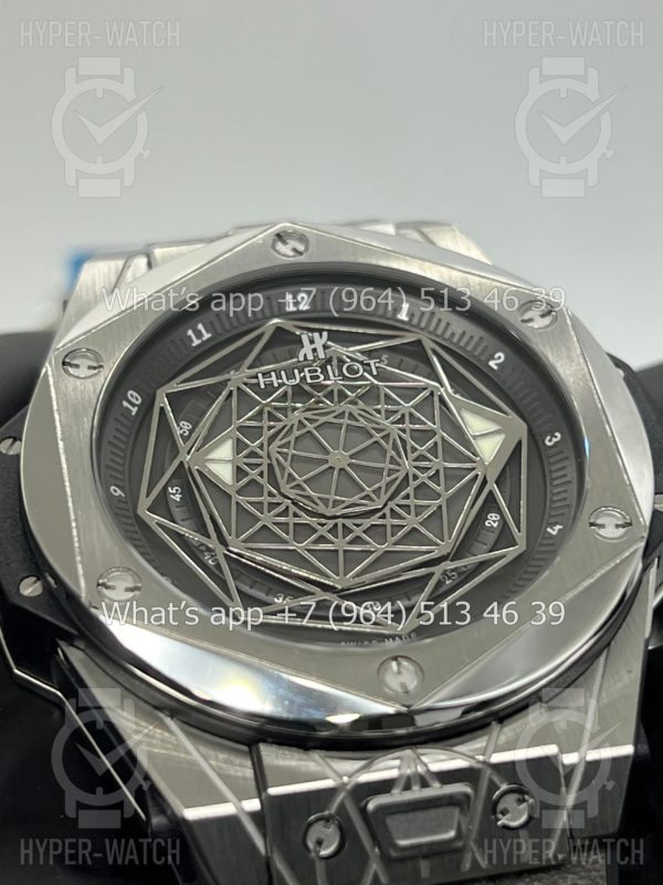 Товар Hublot Big Bang Sang Bleu 465.SS.7047.VR.1204.MXM20 Фото 6 - Hublot Big Bang Sang Bleu 465.SS.7047.VR.1204.MXM20