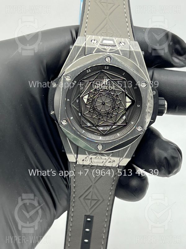 Товар Hublot Big Bang Sang Bleu 465.SS.7047.VR.1204.MXM20 Фото 10 - Hublot Big Bang Sang Bleu 465.SS.7047.VR.1204.MXM20
