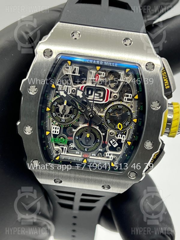 Фото 2 - Richard Mille RM 011-03 Steel Chronograph