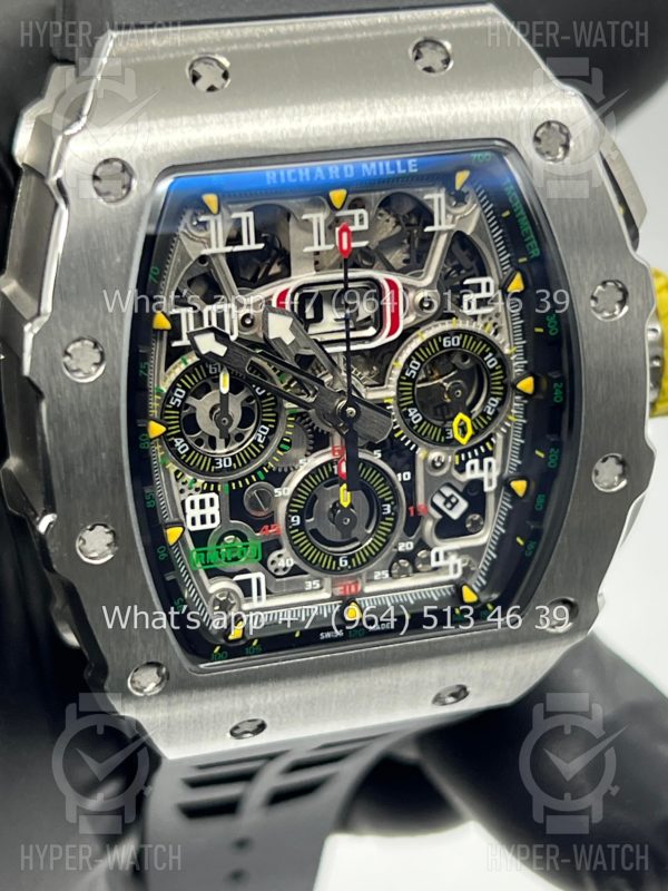 Фото 4 - Richard Mille RM 011-03 Steel Chronograph