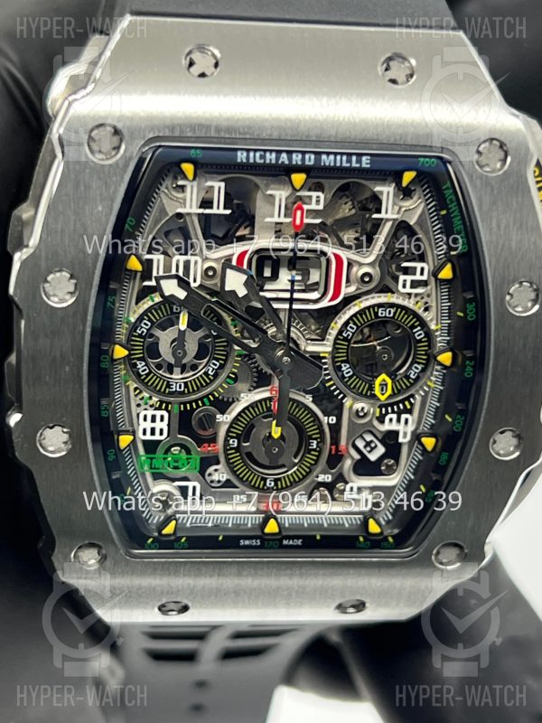 Фото 5 - Richard Mille RM 011-03 Steel Chronograph