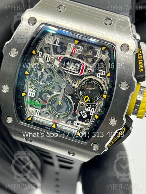 Фото 6 - Richard Mille RM 011-03 Steel Chronograph