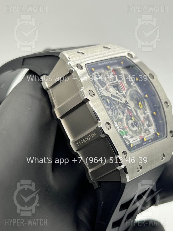 Фото 7 - Richard Mille RM 011-03 Steel Chronograph
