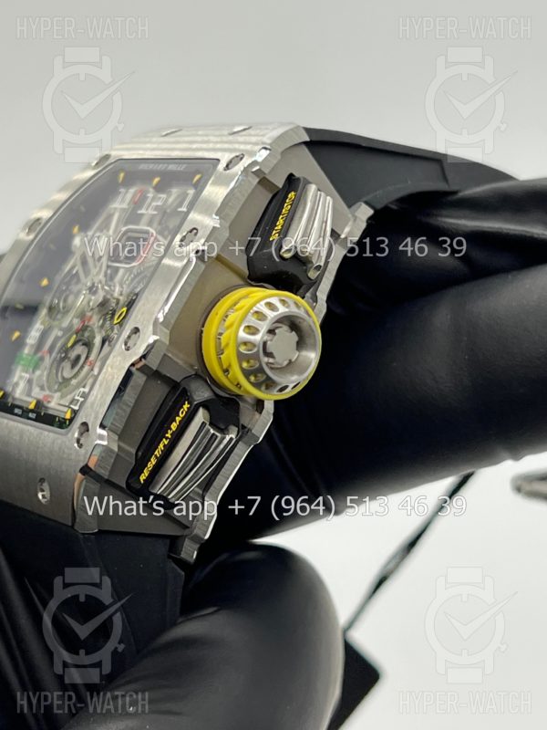 Фото 8 - Richard Mille RM 011-03 Steel Chronograph