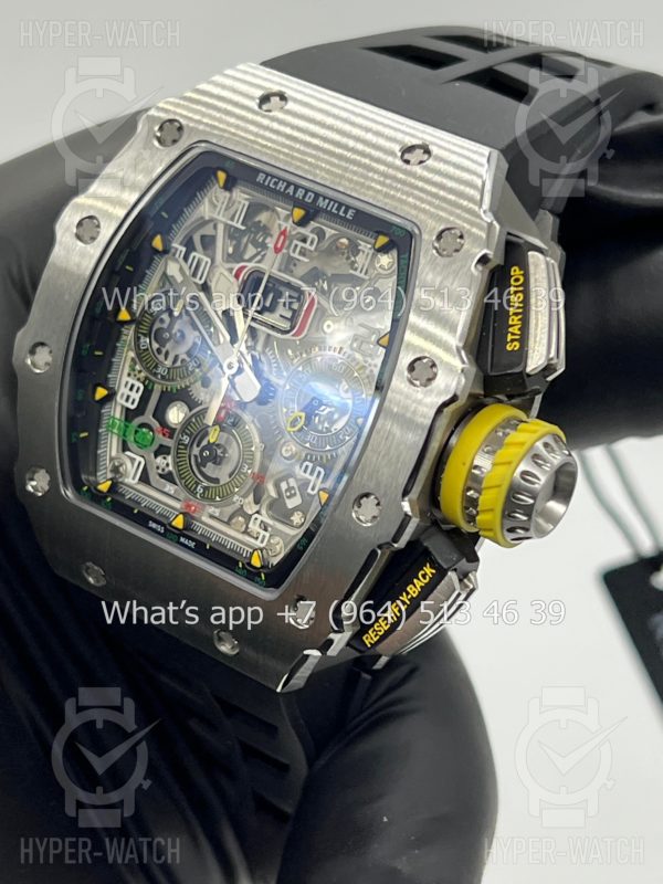 Фото 9 - Richard Mille RM 011-03 Steel Chronograph