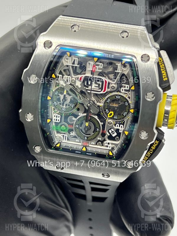 Фото 10 - Richard Mille RM 011-03 Steel Chronograph